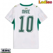Senegal Sadio Mane #10 Replica Home Shirt Ladies World Cup 2026 Short Sleeve